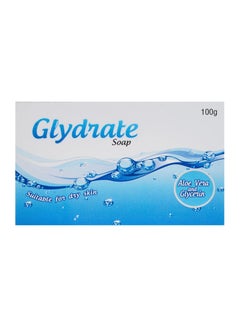 Glydrate Soap for Dry Skin with Aloe Vera and Glycerine 100g