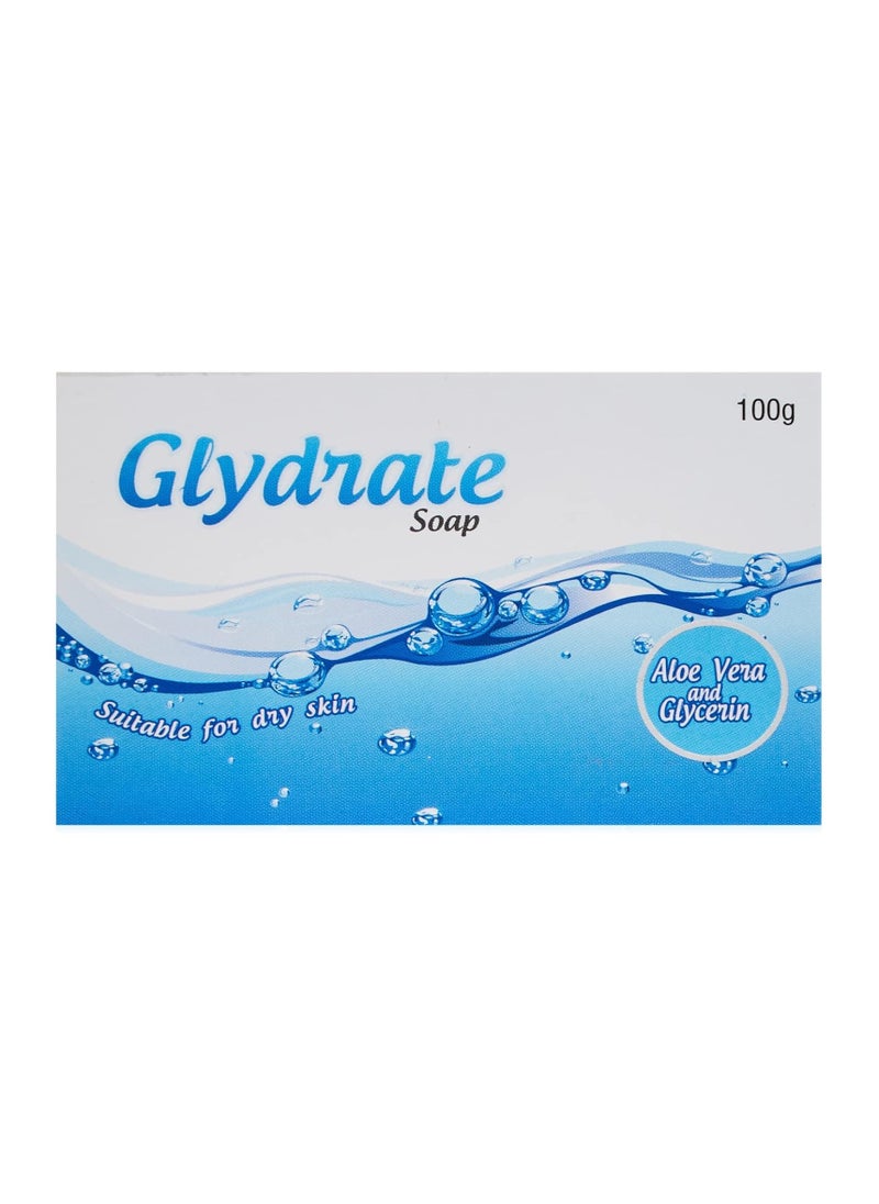 Extra Care - Glydrate Soap for Dry Skin with Aloe Vera and Glycerine 100g - Image 1