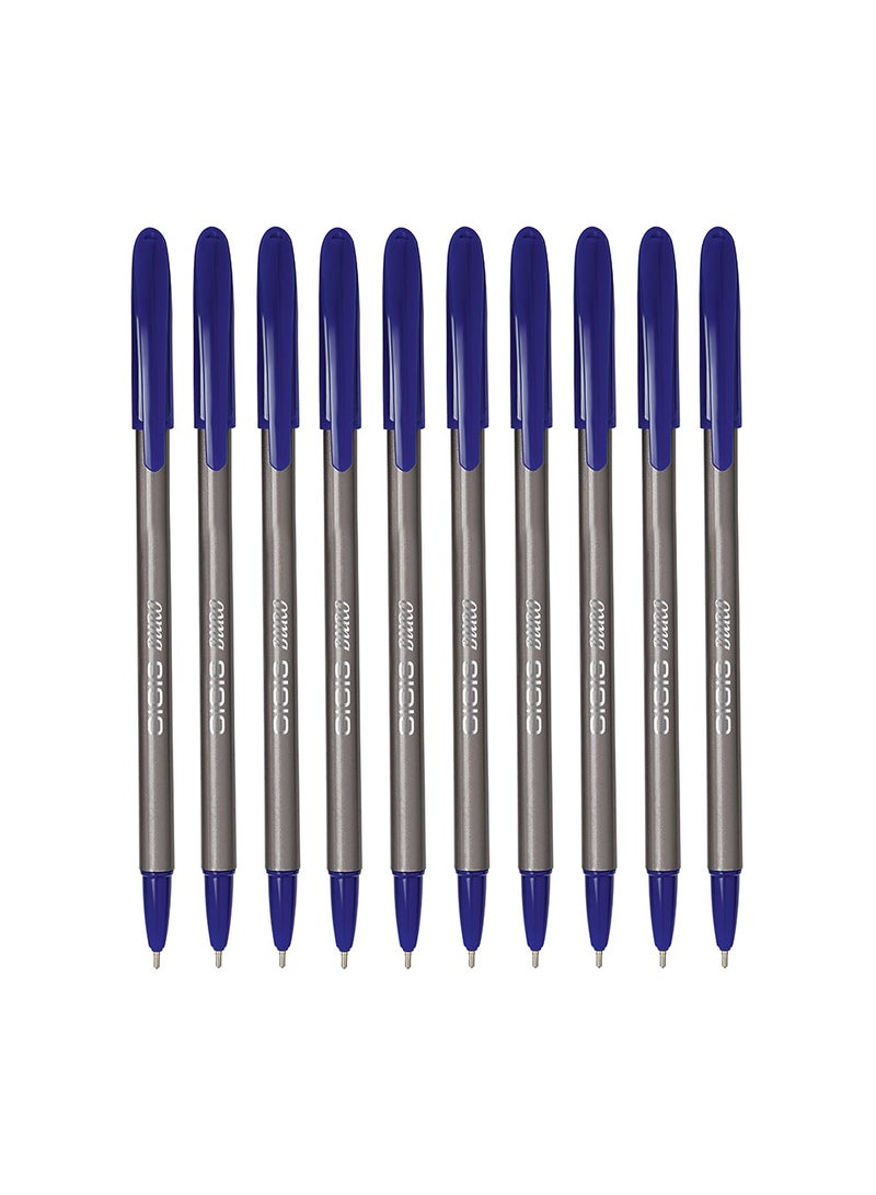 Gigis Buro Pen 1mm - Blue Pack of 50 - Image 3