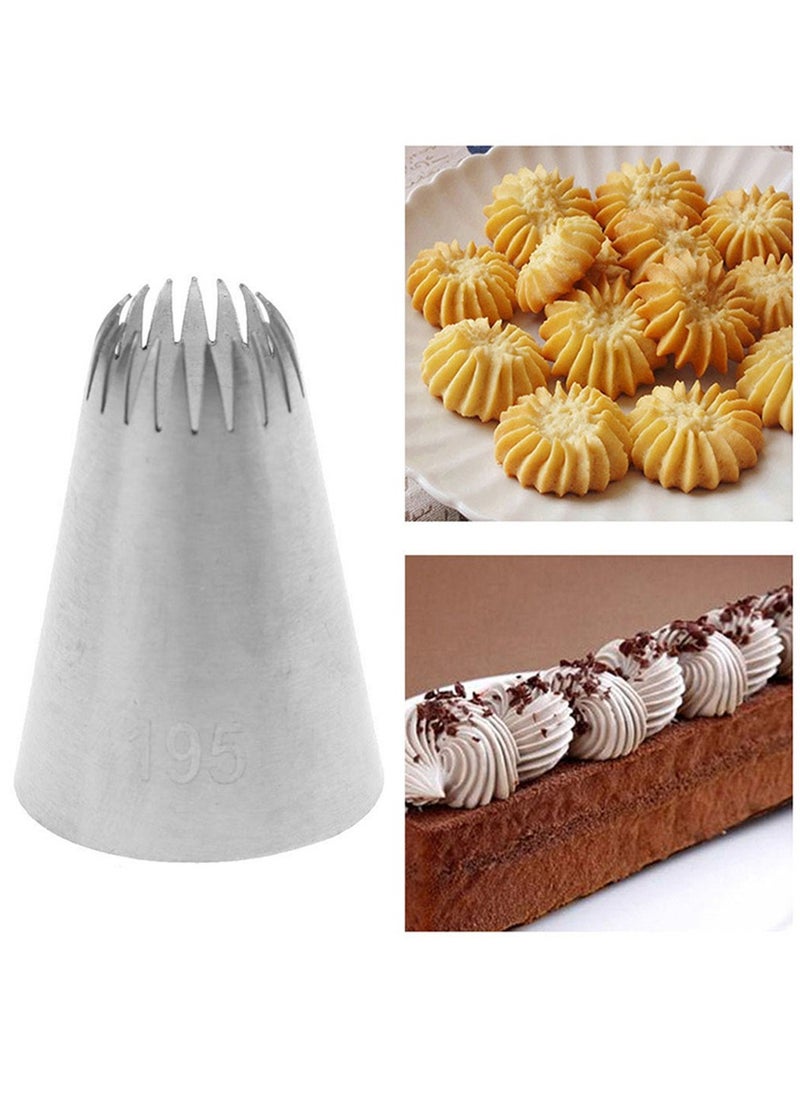 3PCS Stainless Steel Piping Tips Piping Nozzles Cake Decorating Supplies Cookies Cupcake Icing Decorating Supplies Decorating Kits Frosting Icing Tips Baking Set Tools 195 - pzsku/Z5CD534572556F9476641Z/45/_/1718093264/649a35cb-0445-4b6b-9388-0df7ab0a1cab