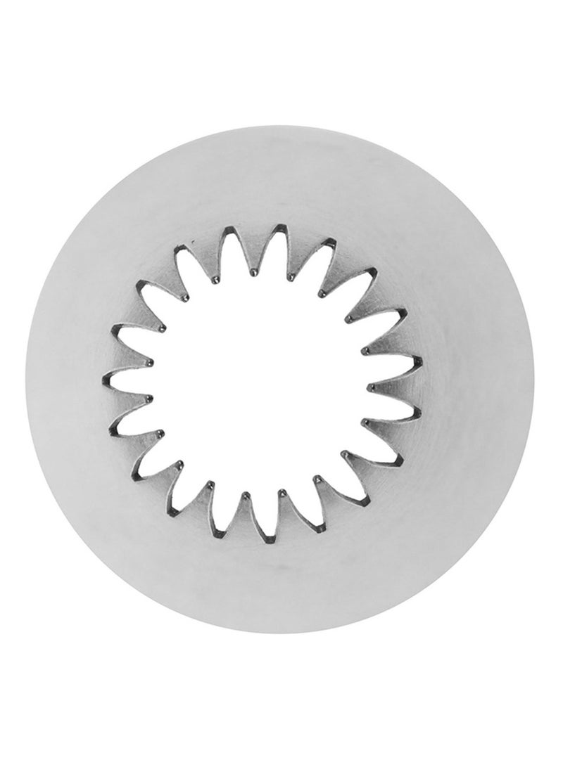 إم آر إف 3pcs الفولاذ المقاوم للصدأ الأنابيب تلميح فوهة الأنابيب زينة الكعكة الكعكة الكعكة الكعكة الكعكة زينة زينة زينة عدة نصائح الصقيع والتجمد الخبز مجموعة أدوات 195 - Image 5