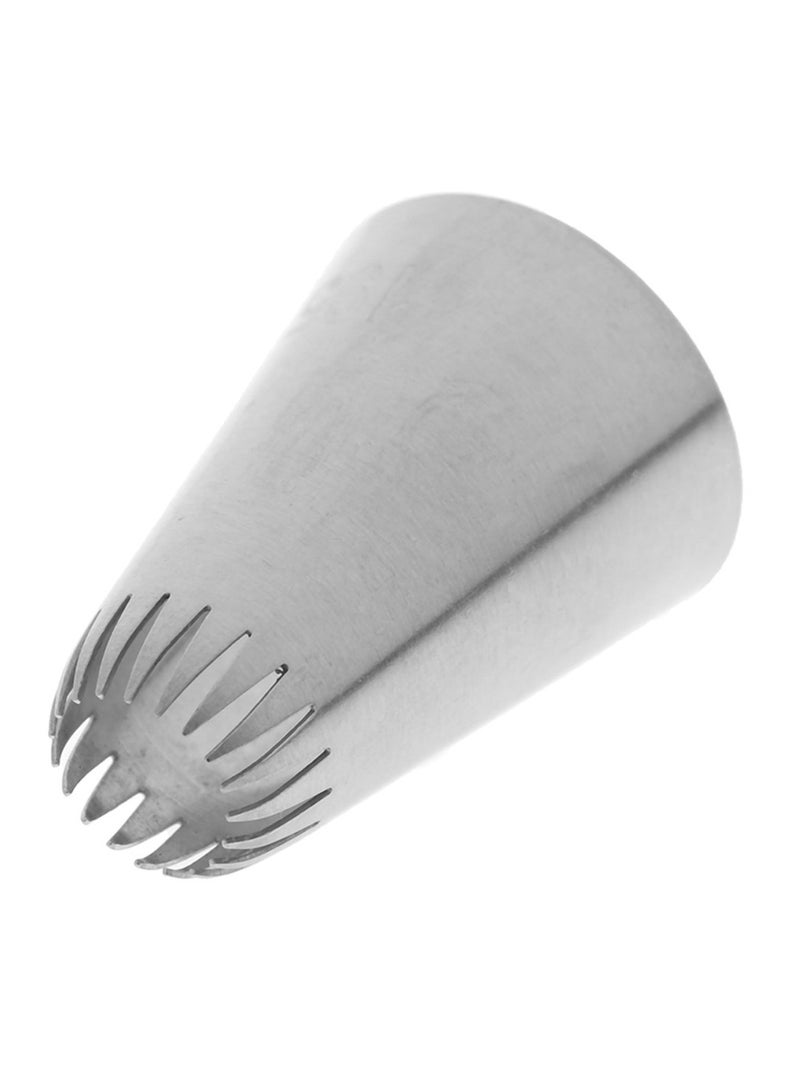 إم آر إف 3pcs الفولاذ المقاوم للصدأ الأنابيب تلميح فوهة الأنابيب زينة الكعكة الكعكة الكعكة الكعكة الكعكة زينة زينة زينة عدة نصائح الصقيع والتجمد الخبز مجموعة أدوات 195 - Image 4