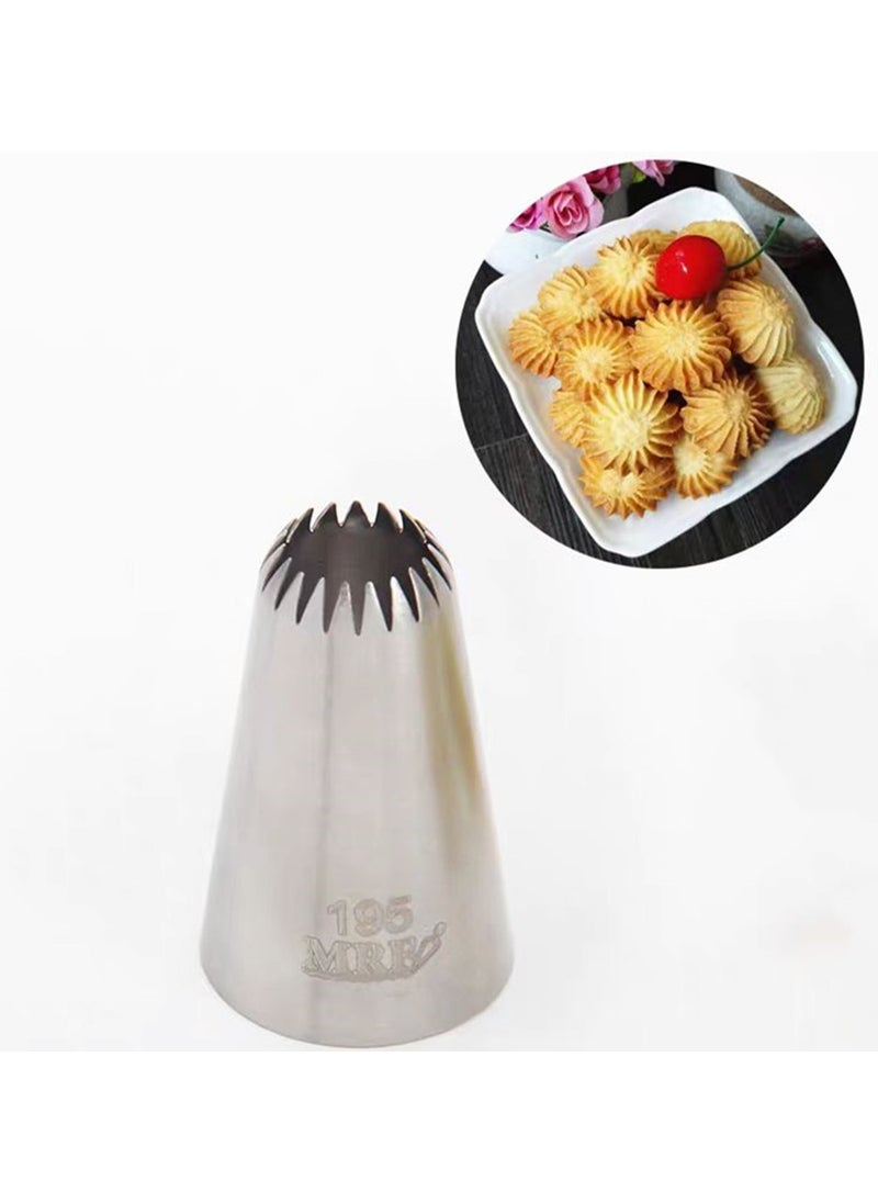 3PCS Stainless Steel Piping Tips Piping Nozzles Cake Decorating Supplies Cookies Cupcake Icing Decorating Supplies Decorating Kits Frosting Icing Tips Baking Set Tools 195 - pzsku/Z5CD534572556F9476641Z/45/_/1718094525/eccf7174-6c97-4a29-910a-684a0290c254