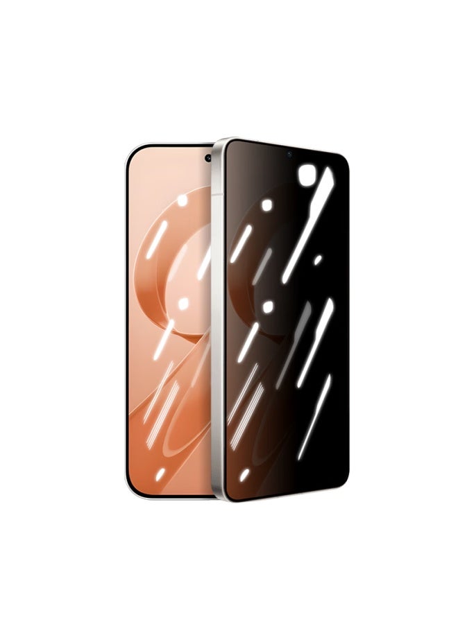 Smorss Tempered Glass Screen Protector For Redmi K90, Anti-peeping Film, Full Coverage High Definition Anti-drop Wear-resistant Low Fingerprint Protective Film For Redmi K90 Smartphone