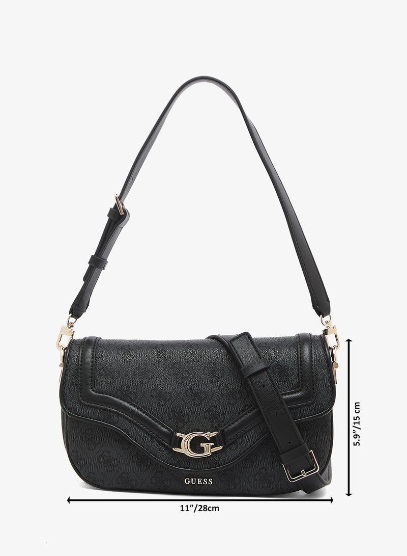 GUESS Dea Shoulder Bag - Image 5