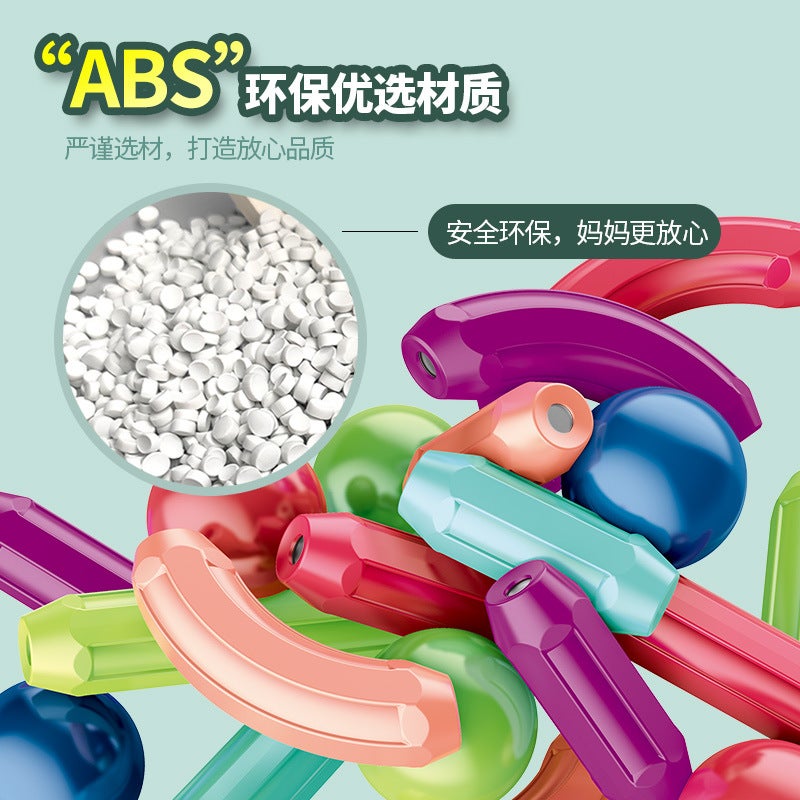 Source Manufacturers Magnetic Stick Children'S Early Education Puzzle Development Changeable Assembled Building Blocks Intellectual Toy Institutions - Image 5