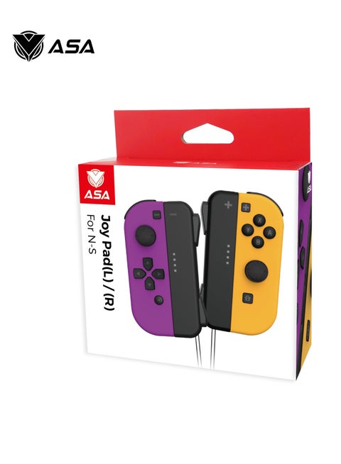 ASA Joy Pad Gaming Controller With Hand Strap - Nintendo Switch