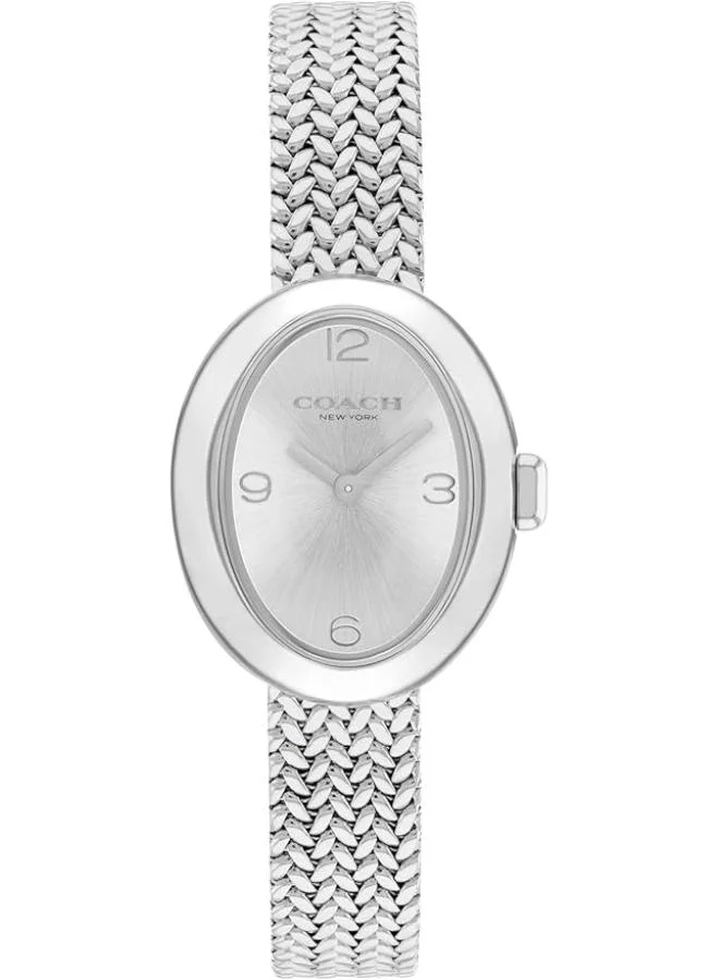 COACH Quartz Movement analog Watch Stainless Steel