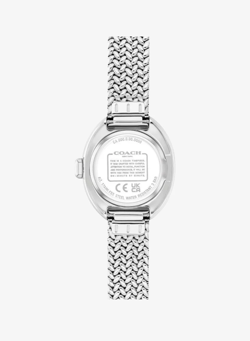 Coach  Quartz Movement analog Watch Stainless Steel for Women | Best Price UAE