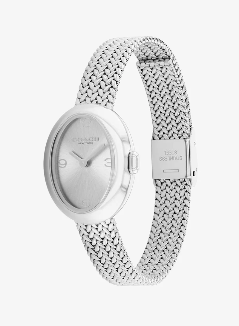 Coach  Quartz Movement analog Watch Stainless Steel for Women | Best Price UAE