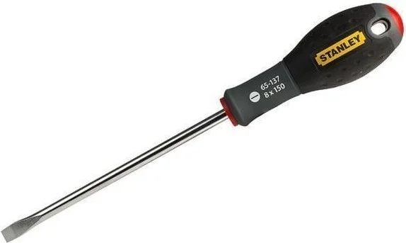 ستانلي 065137 Fatmax Flat Screwdriver 8 x 150MM