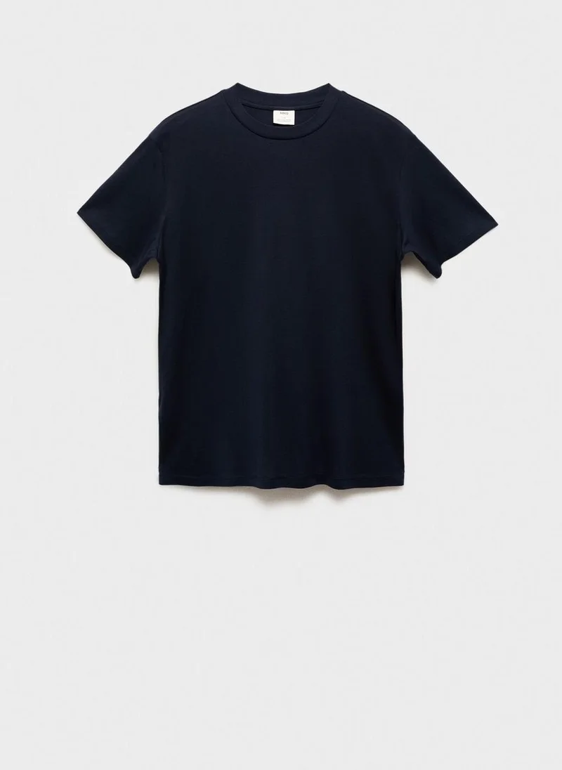 Mango Man Slim-fit t-shirt