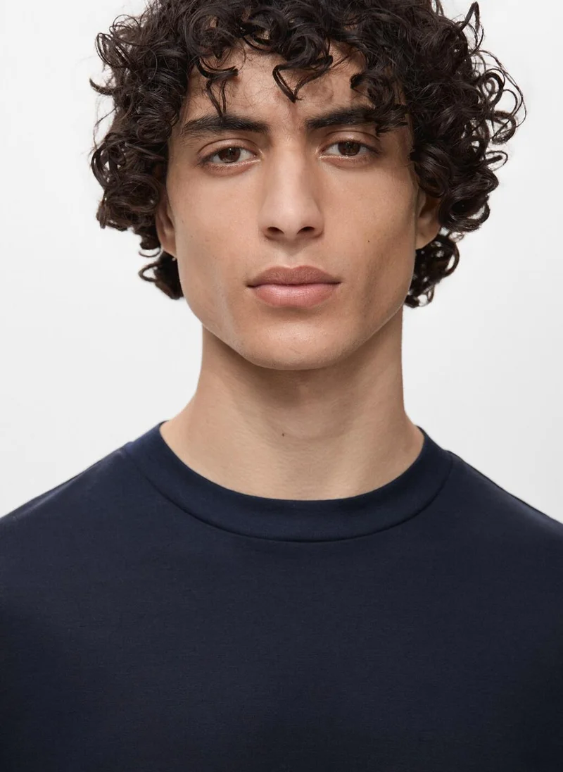 Mango Man Slim-fit t-shirt