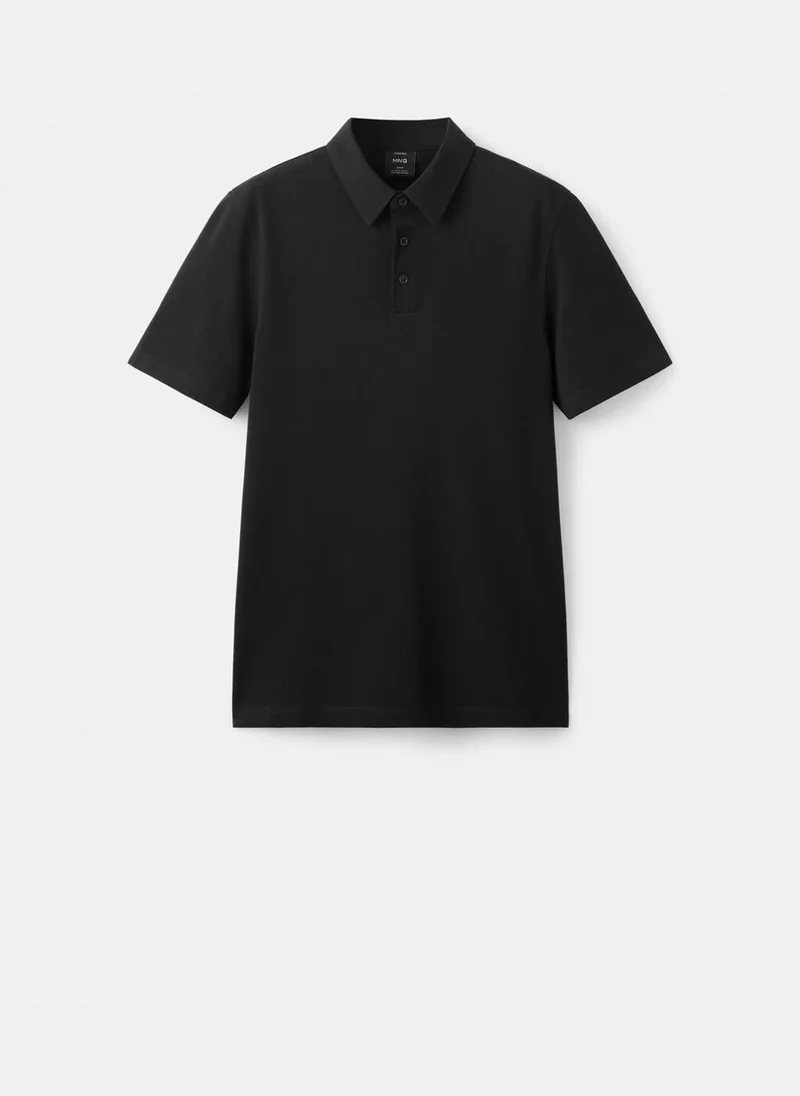 Mango Man  Slim fit piqué polo for Men | Best Price UAE