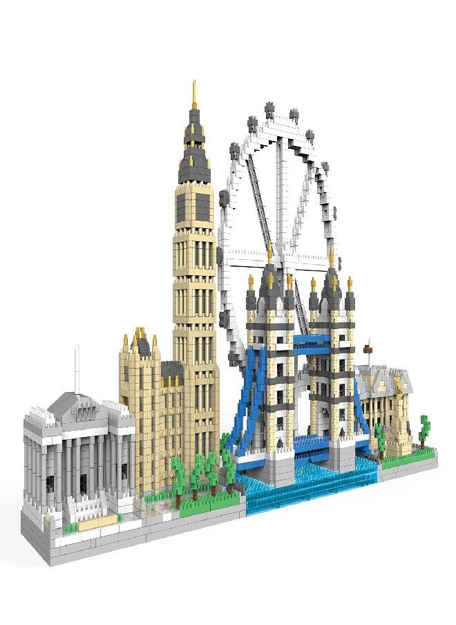 dOvOb Architecture London Skyline Collection Micro Mini Blocks Set Model Kit and Gift for Kids and Adults (3076 Pieces) - pzsku/Z5CD5A2F88F14CAD7E624Z/45/_/1686134068/e912db88-5054-43f4-ab2d-2f13b479cadb