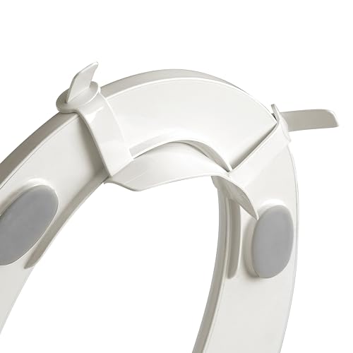 Ihaapsi Universal Urine Deflector for Toilet SeatToilet Splash Guard Prevents Kids and Adult from Peeing Splash white1pcs - Image 1