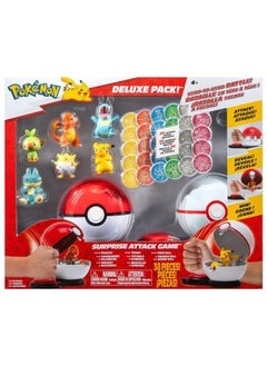 Pokemon Pokemon Surprise Attack Deluxe Pack Head-to-Head Battle Game  - Image 1