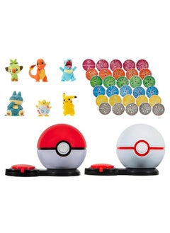 Pokemon Pokemon Surprise Attack Deluxe Pack Head-to-Head Battle Game  - Image 2