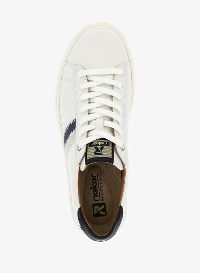 Rieker White / Blue 116-1149 Rieker Mens Casual Shoes Evolution U0705-80 White / Blue for Men | Best Price UAE
