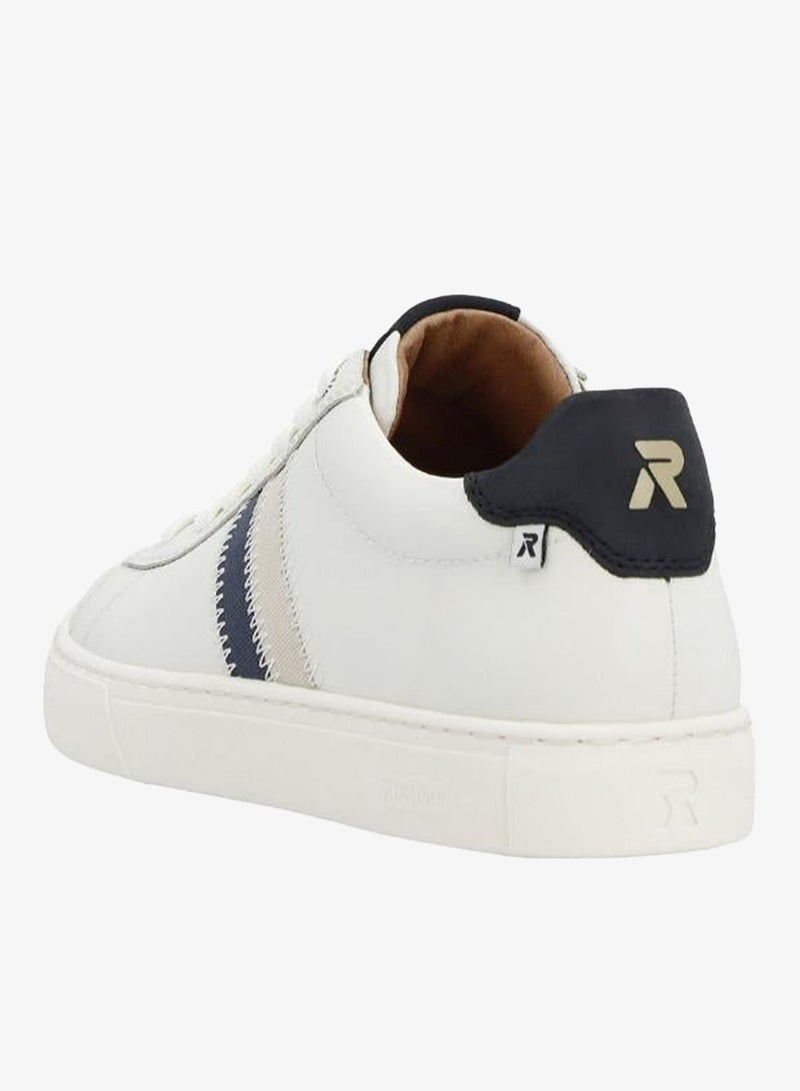 ريكر أحذية رجالية كاجوال رايكر إيفولوشن - أبيض  أزرق - Image 2