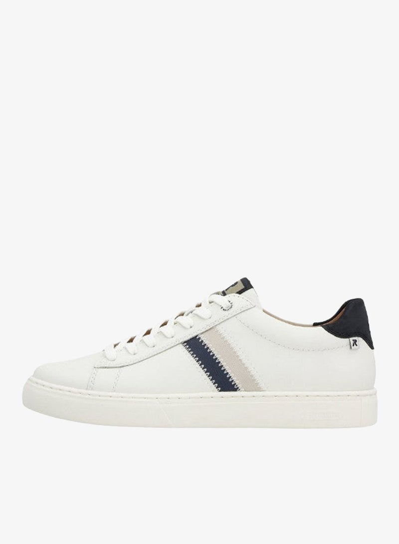 ريكر أحذية رجالية كاجوال رايكر إيفولوشن - أبيض  أزرق - Image 4