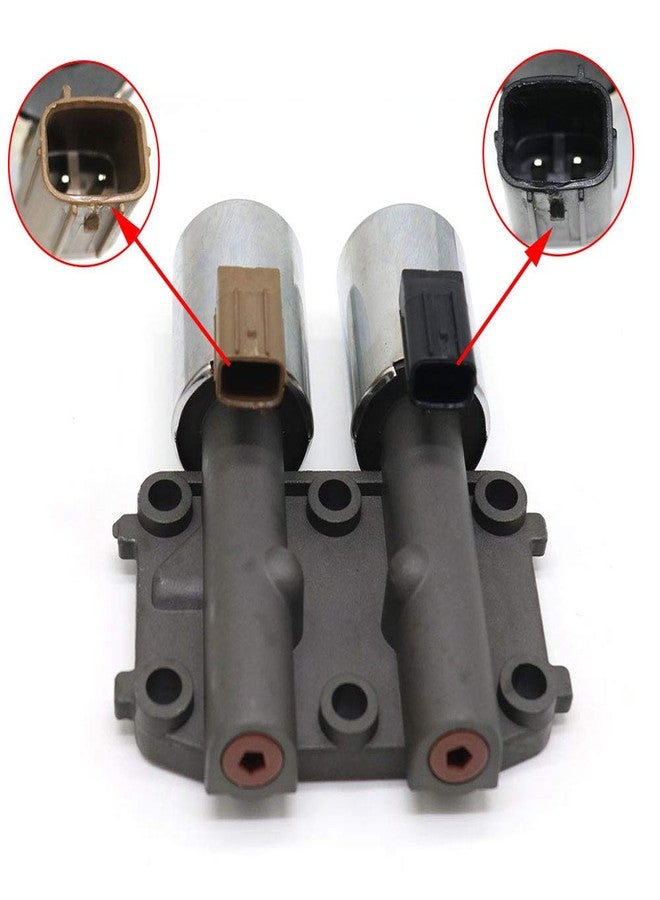 FANHAY Transmission Dual Linear Solenoid 28260-PRP-014 Fit For Honda CR-V Element Accord 4Cyl Acu-ra 99210 RSX 28260PRP014 - Image 4