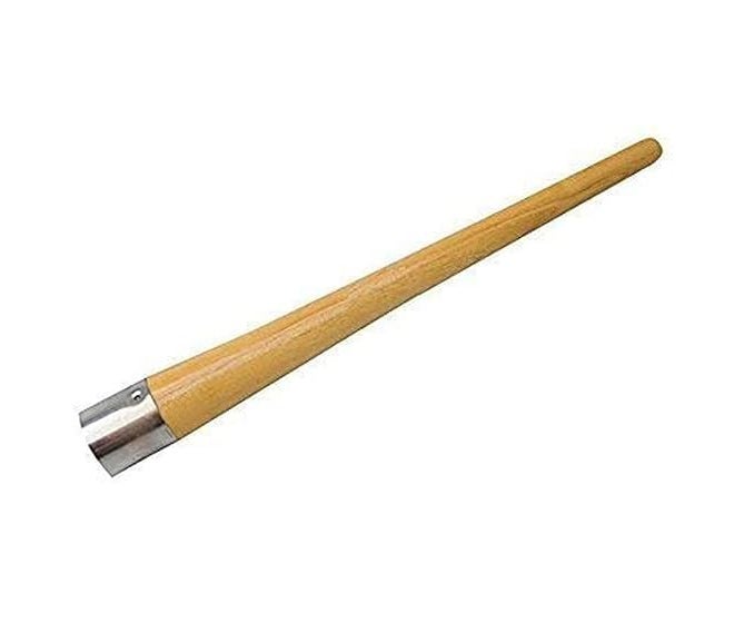 DESCTIDY Wooden Cricket Bat Grip Cone Applicator Knocking Hammer Wooden BAT Mallet Combo - Image 5