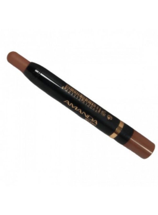Amanda Diva Twist Matte Lipstick - No.3 - Image 2