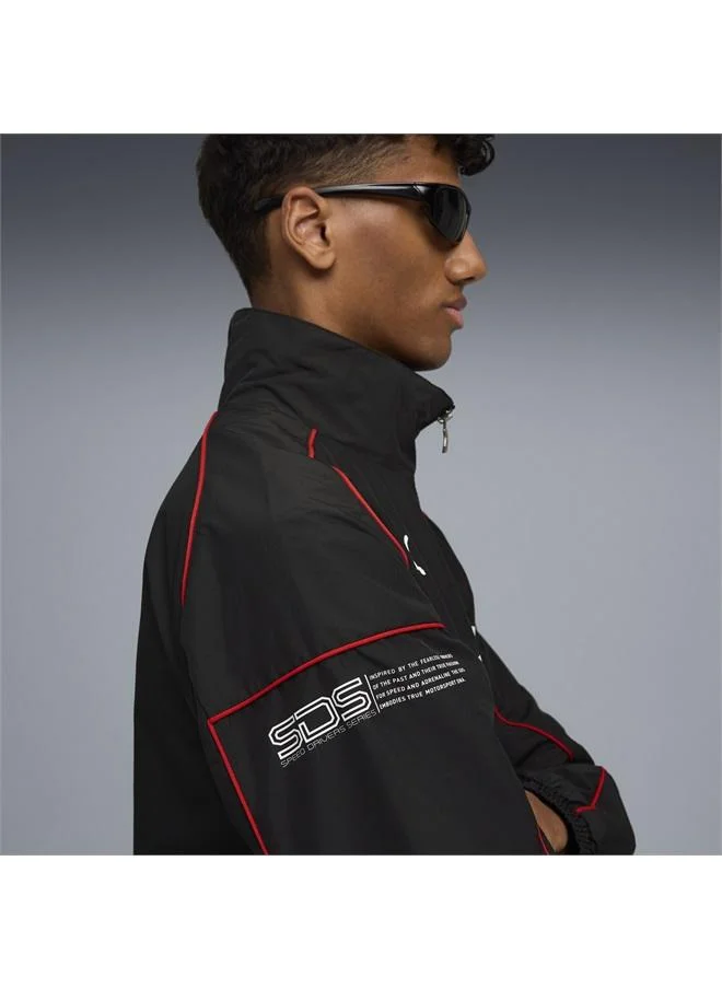Puma PUMA Black F1® SDS2.0 Woven Jacket Men for Men | Best Price UAE
