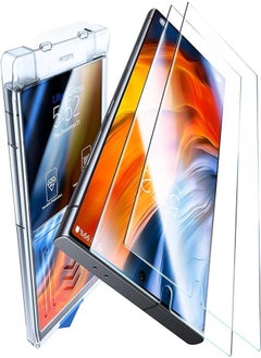 General UNBREAK TOP 9H+ Samsung Galaxy S24 Ultra Screen Protector [Military Grade Shatterproof & Longest Durable] Screen Protector S24 Ultra Tempered Glass  [100% Fingerprint Unlock]  - Image 1