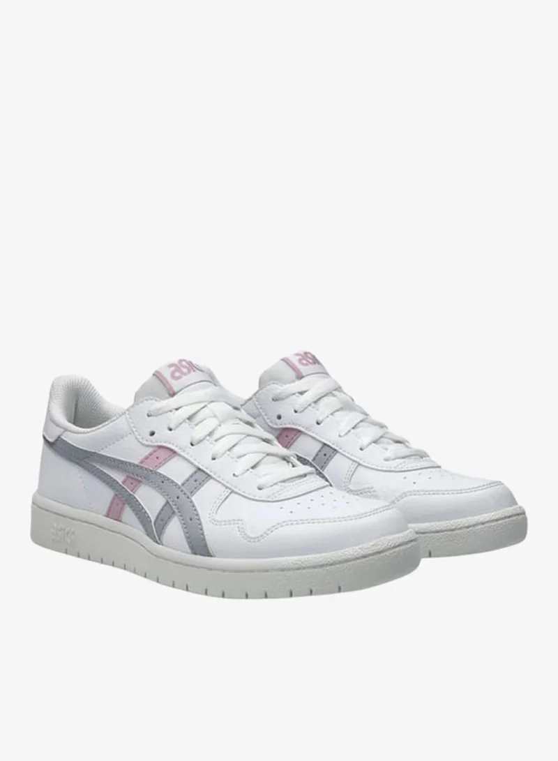 asics Women's Panelled Sports Shoes With Lace-Up Closure - Japan S