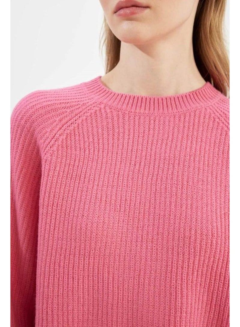 DeFacto Regular Fit Crew Neck Sweater - Image 5