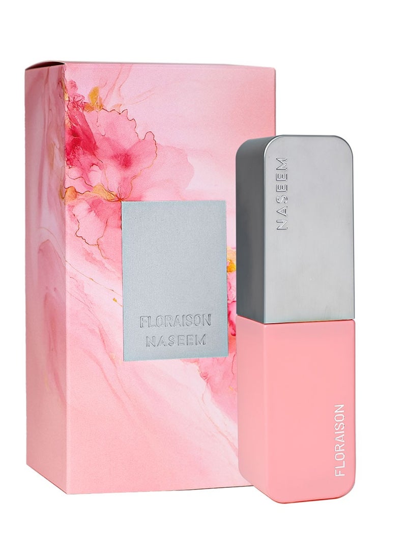 Naseem Floraison Eau De Parfum Aqua Perfume for Women - 80ml - Image 1