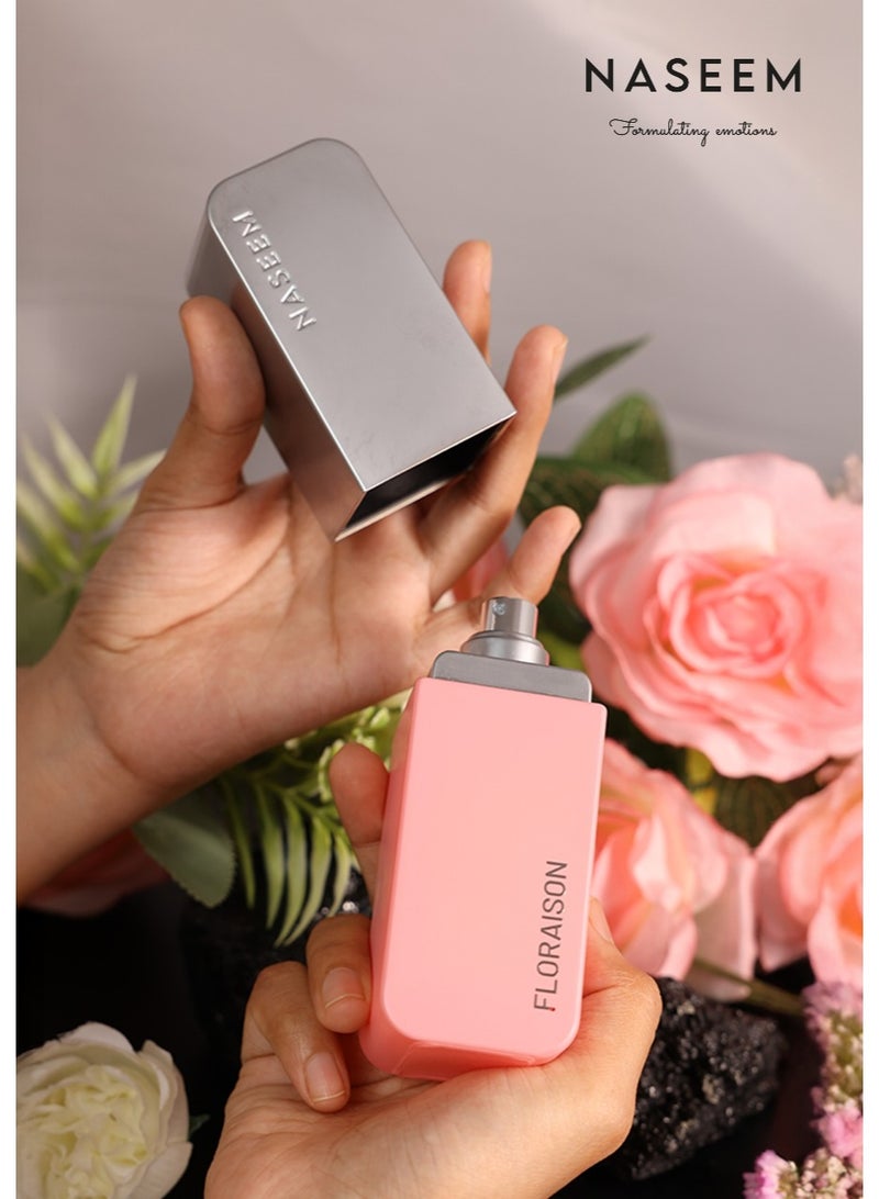 Naseem Floraison Eau De Parfum Aqua Perfume for Women - 80ml - Image 3