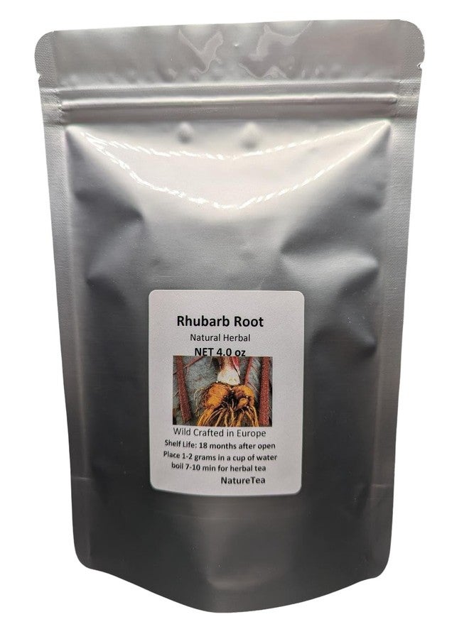 Nature Tea Rhubarb Root - Dried Rheum officinalis Granule from 100% Nature (8 oz) - Image 2