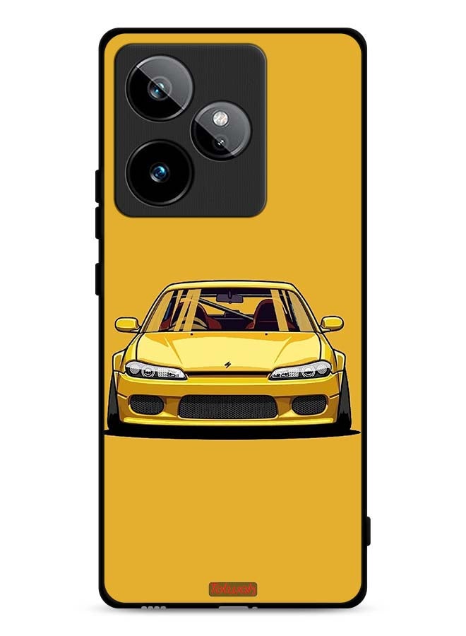Tolwak Realme GT 7T 5G Protective Case Cover Car Art