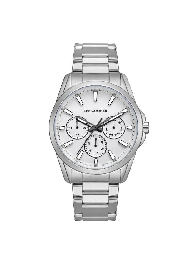 Lee Cooper Men's Metal Multi Function Watch LC08105.330 - 42 mm