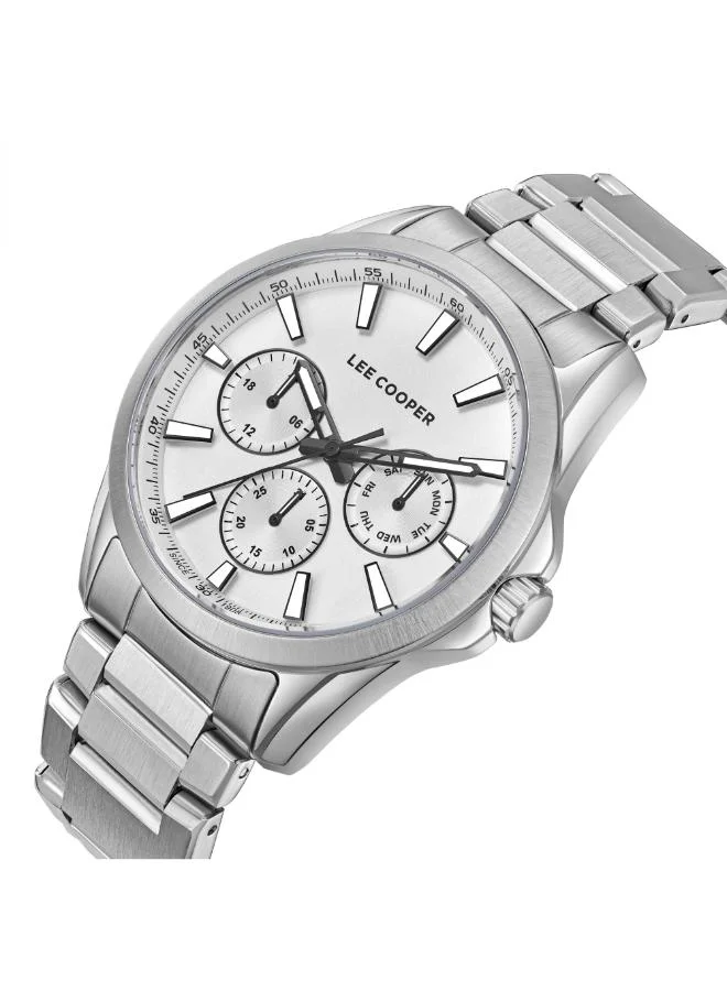 Lee Cooper Men's Metal Multi Function Watch LC08105.330 - 42 mm
