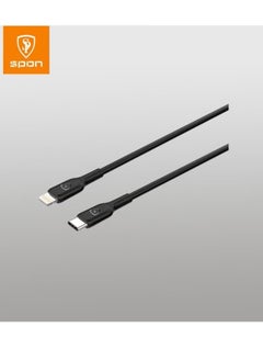 سبون كيبل شحن PD ايفون ضد القطع ماركة spon  - Image 2