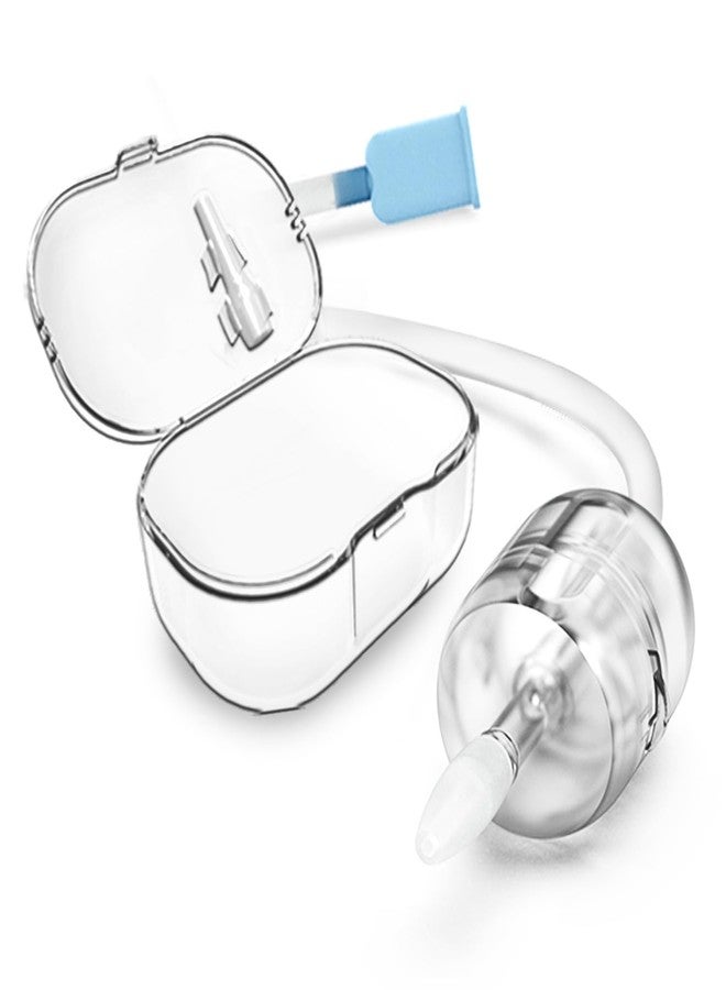 Hubdic Hubibaby Nasal Aspirator Safe and Hygienic Nose Cleaner Mucus Remover, Cleanable & Reusable Nasal Congestion Relief, Safe & Easy Nasal Congestion Relief for Newborns & Toddlers, BPA & Phthalate-Free - Image 1
