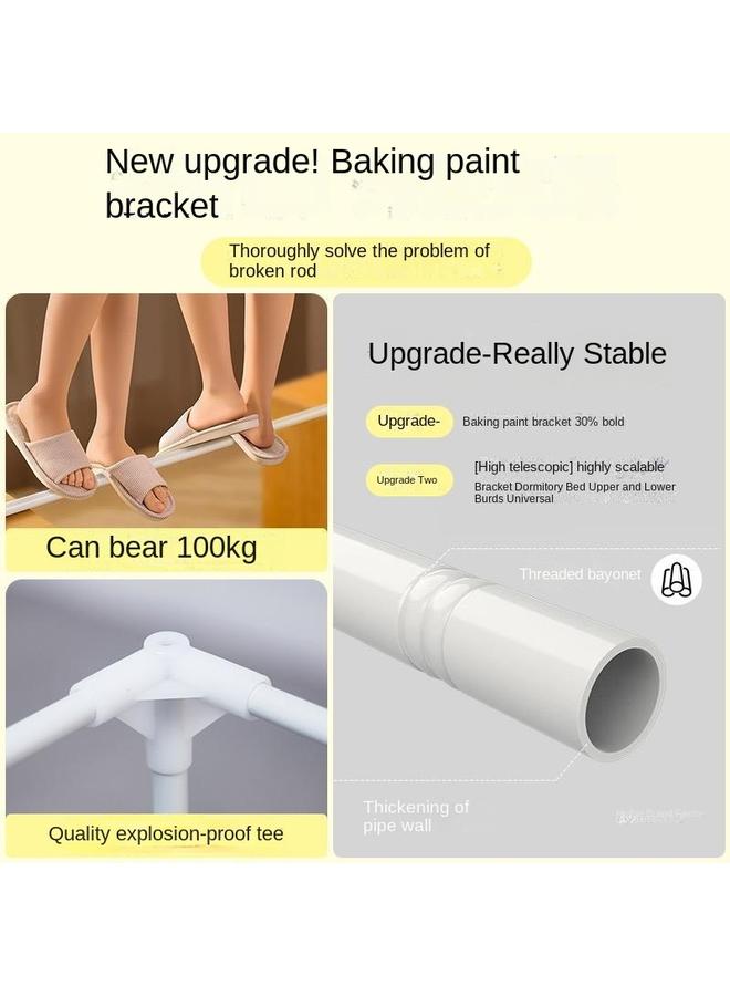 Bluejw Shaded College Students' Dormitory Special All-inclusive Closed Mosquito Net Bed Curtain Integrated Bedroom Upper Bed And Lower Bed Universal - Image 5