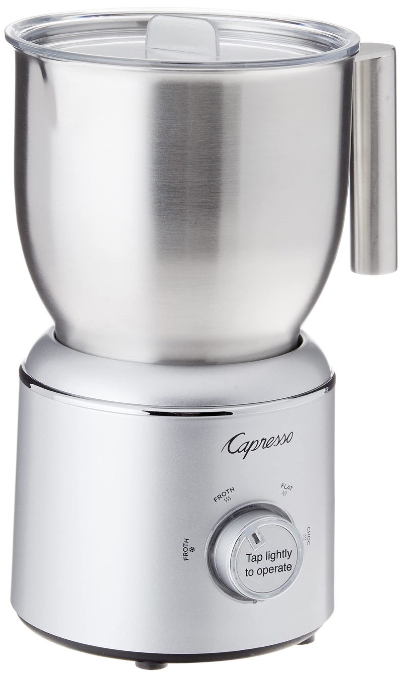 Capresso Capresso froth Select Automatic Milk Frother and Hot Chocolate Maker Stainless Steel 20905 Silver 20 ounce 