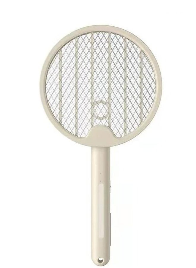 ALRAED - AlRaed Electric Fly Mosquito Swatter Foldable Hanging Mosquito Killer USB Rechargeable Bug Zapper for Home and Outdoor - Image 1