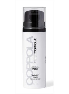 Peter Coppola Peter Coppola Full Volume Styling Cream - Volumizing Lightweight Blow Dry Cream for Thickening, Adding Volume and Styling All Hair Types, 4.4oz  - Image 1