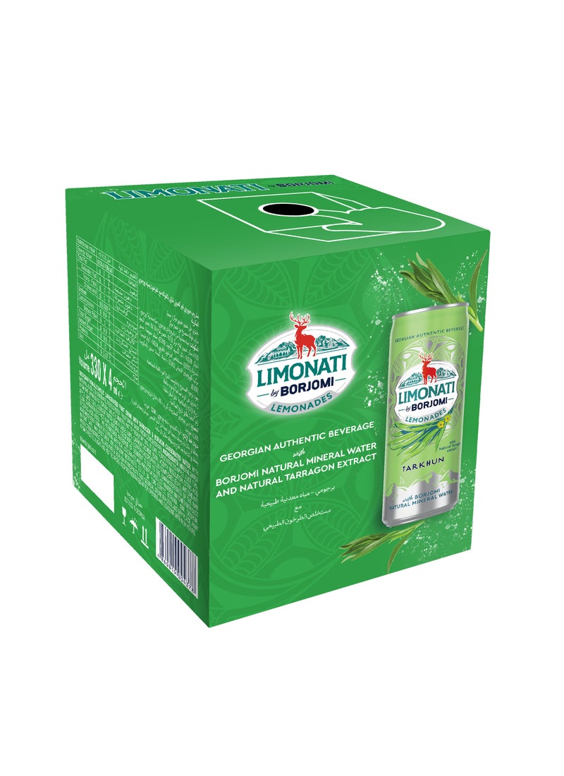 Borjomi Tarkhun Limonati Natural Georgian Lemonades - Image 2