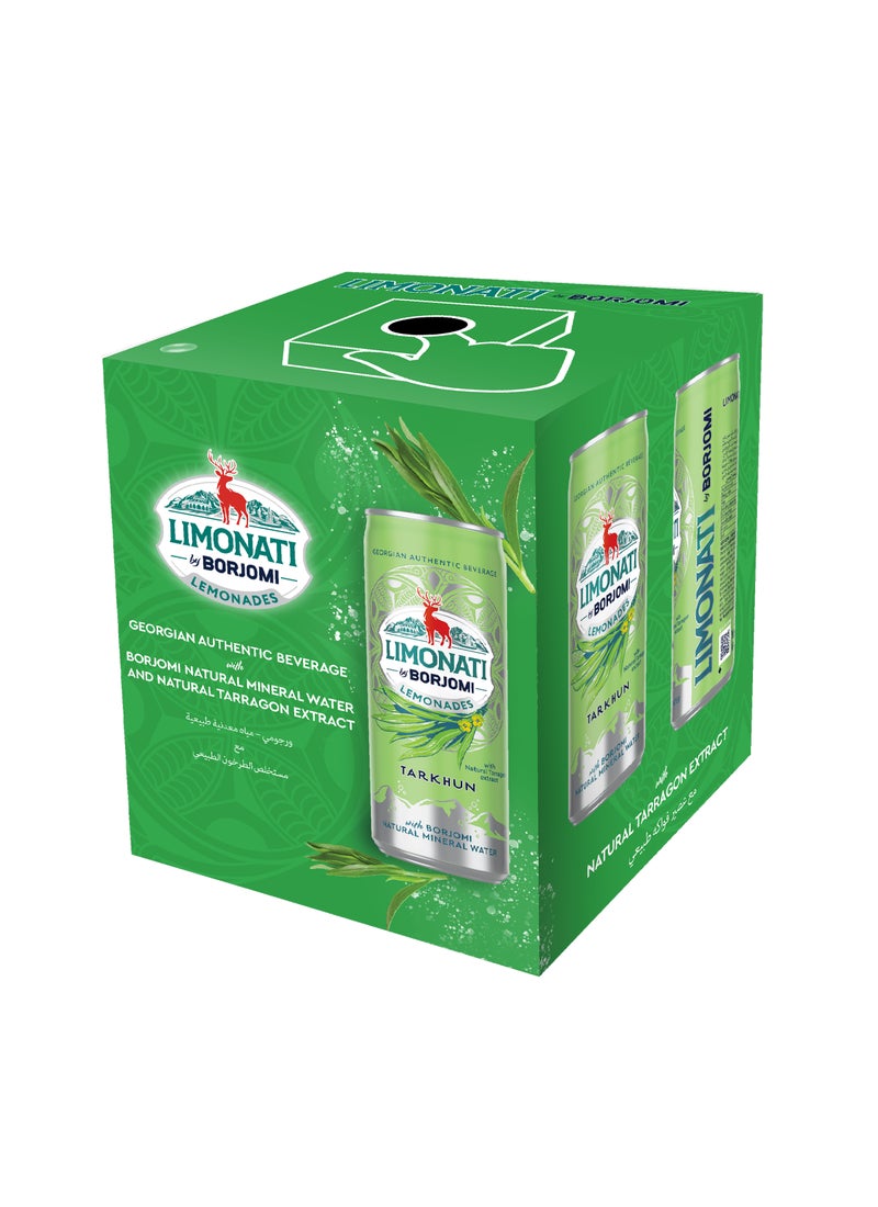 Borjomi Tarkhun Limonati Natural Georgian Lemonades - Image 1