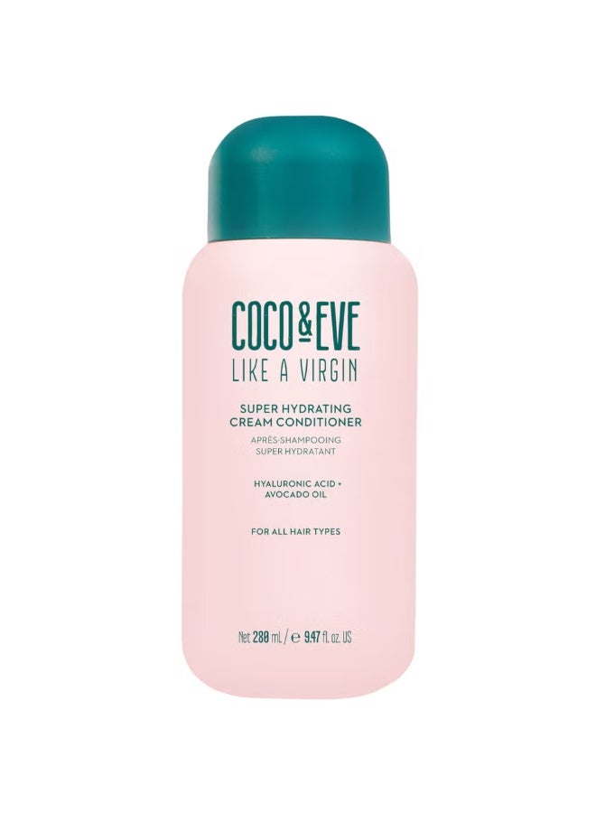 Coco & Eve Super Hydrating Cream Conditioner 280ml - Image 1
