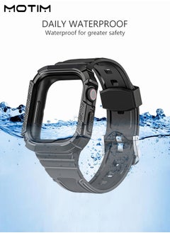 Rugged Armor Apple Watch 41mm/40mm Case with Band, Replacement Shockproof Band Strap with Bumper Protective Cover for iWatch SE2 SE Series 10/9/8/7/6/5/4, Men Women - pzsku/Z5CD671DBE4A2B5D46127Z/45/_/1733895491/788acfae-ad08-40bb-9eac-e809bab4981f