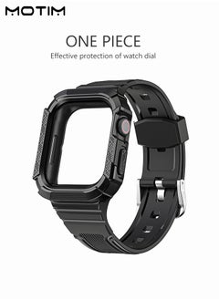 Rugged Armor Apple Watch 41mm/40mm Case with Band, Replacement Shockproof Band Strap with Bumper Protective Cover for iWatch SE2 SE Series 10/9/8/7/6/5/4, Men Women - pzsku/Z5CD671DBE4A2B5D46127Z/45/_/1733895492/4538e20d-ee2b-4a10-83f4-c405555e96c2