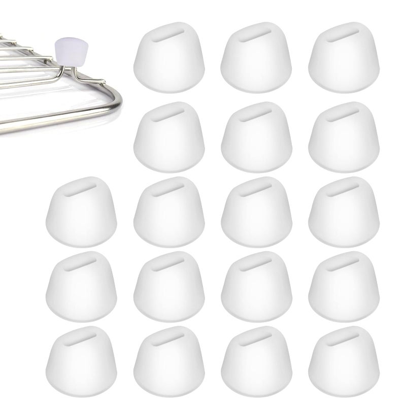 BZTT Kohler Sink Rack Feet - Replacement Rubber Feet Fit Various Sink Grid - 18 Pcs - Image 1